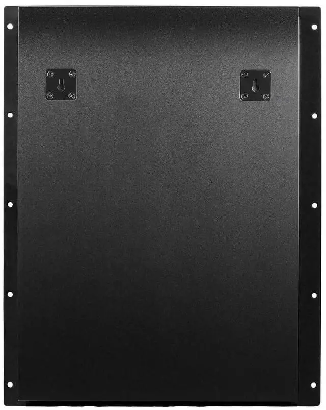 Alt view image 4 of 5 - OSD Trimless in Wall Subwoofer Dual 8" Woofers 300W Sealed Enclosure Magnetic Grill SL800