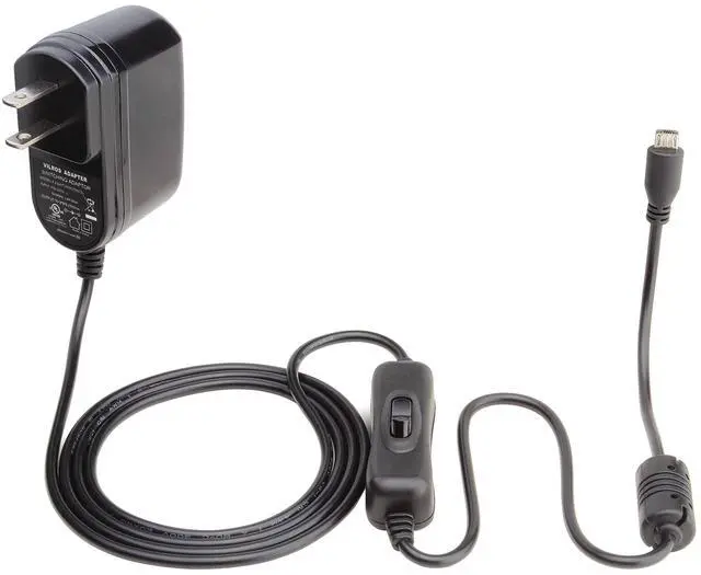Alt view image 3 of 5 - Vilros Raspberry Pi Zero 2 W Basic Starter Kit with Muti Purpose Case -Incudes Pi Zero 2 W Board, Multi Use Case, Power Supply, HDMI-USB Adapters and More (Black)