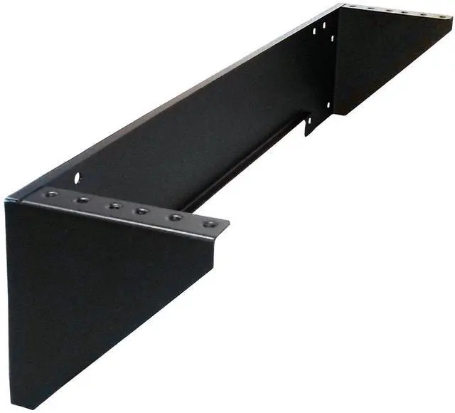 Main image of 2U 19-Inch Vertical Wall Mount Bracket - Vertical Rack