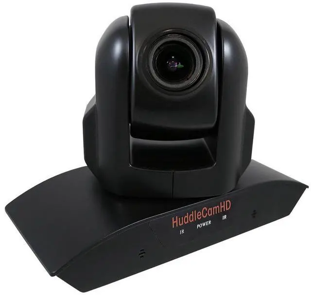 Main image of HuddleCamHD USB Conference Cameras with PTZ Control - Webcams for Zoom Video Conferencing (3X w/Audio, White)