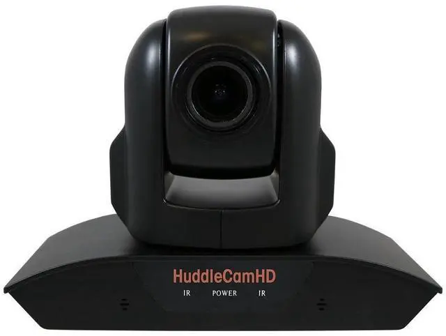 Alt view image 2 of 5 - HuddleCamHD USB Conference Cameras with PTZ Control - Webcams for Zoom Video Conferencing (3X w/Audio, White)