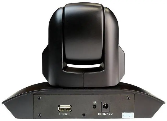 Alt view image 3 of 5 - HuddleCamHD USB Conference Cameras with PTZ Control - Webcams for Zoom Video Conferencing (3X w/Audio, White)