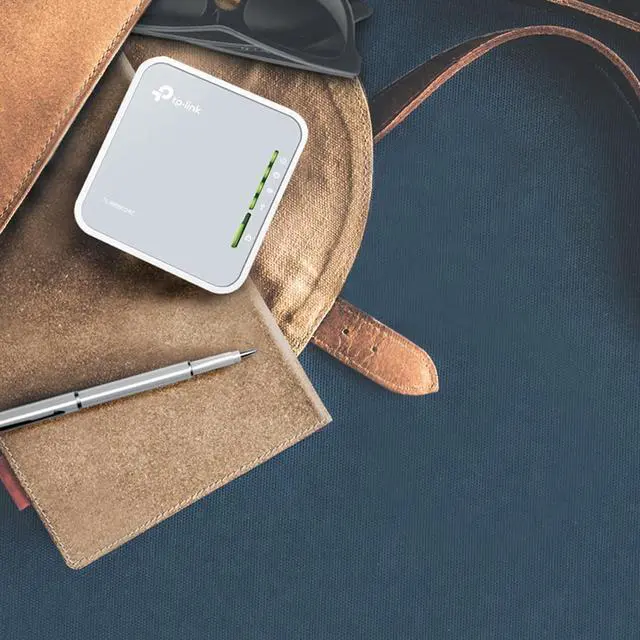 Alt view image 4 of 5 - TP-Link AC750 Wireless Portable Nano Travel Router(TL-WR902AC) - Support Multiple Modes, WiFi Router/Hotspot/Bridge/Range Extender/Access Point/Client Modes, Dual Band WiFi, 1 USB 2.0 Port