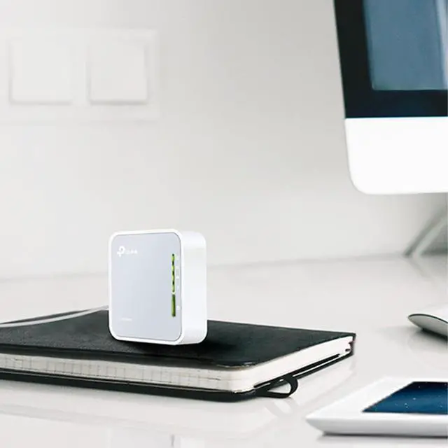 Alt view image 5 of 5 - TP-Link AC750 Wireless Portable Nano Travel Router(TL-WR902AC) - Support Multiple Modes, WiFi Router/Hotspot/Bridge/Range Extender/Access Point/Client Modes, Dual Band WiFi, 1 USB 2.0 Port