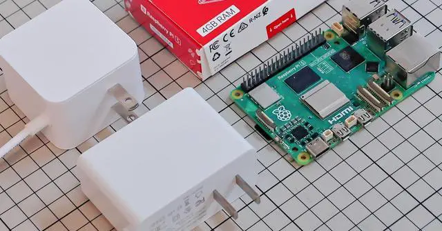 Alt view image 2 of 5 - Yahboom Raspberry Pi 5 8GB RAM, 2.4GHz 64-bit Quad-core Arm Cortex-A76 Processor, Bluetooth 5.0, BLE Wireless with 27W Power Supply 5V5A 64GB TF Card