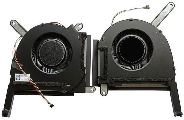Alt view image 3 of 3 - PYDDIN (1 Pair) New CPU GPU Cooling Fans Intended for ASUS TUF Gaming (2022) FX507ZM FX507ZM-ES74 FX507ZR FA507RM FA507RR FX707ZM FX707ZR RTX 3060 3070 3070ti Series DC12V