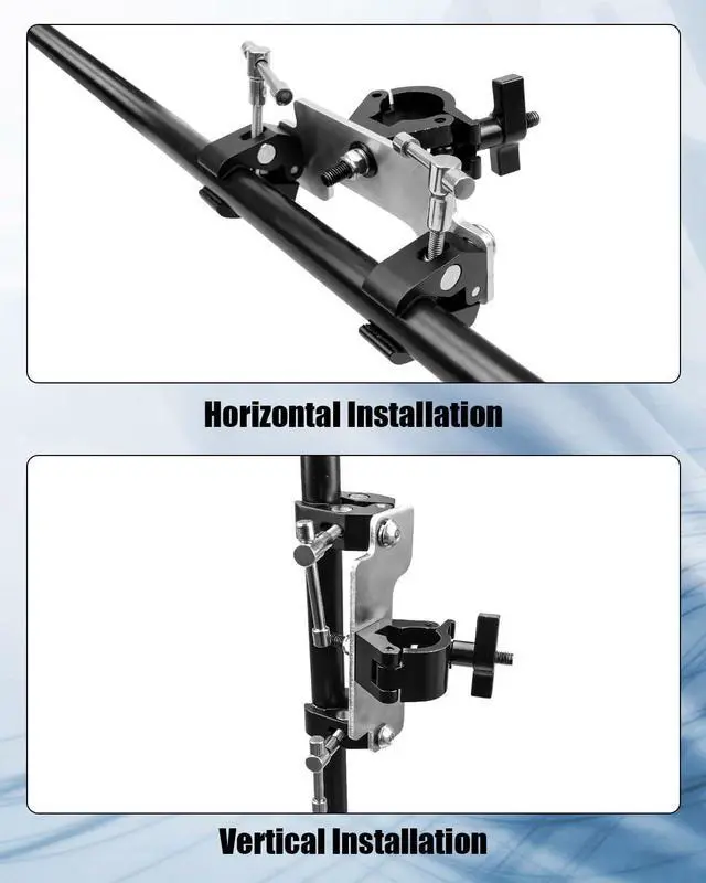 Alt view image 5 of 5 - Portable Heavy Duty Metal Mounting Kit Compatible with Starlink for RV and Roof Pipe Adapter, Ideal Accessories for Camper