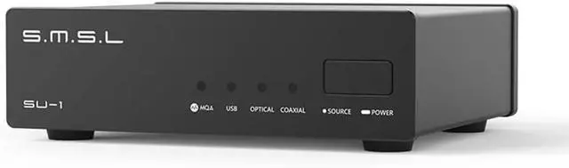 Main image of S.M.S.L SU-1 MQA MQA-CD Audio Decoder AK4493S XU316 768kHz/32Bit DSD512 Hi-Res DAC