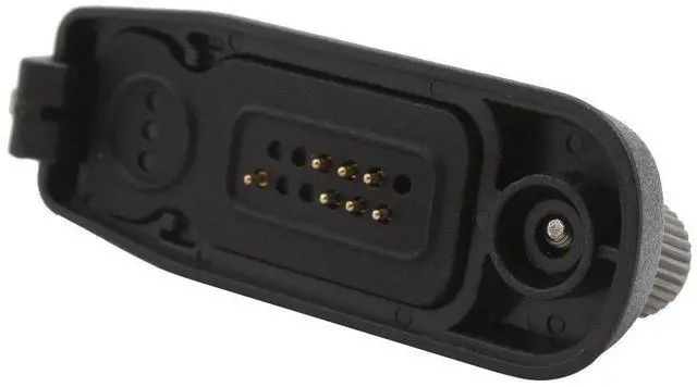 Main image of KENMAX Audio Adaptor for Motorola MOTOTRBO XPR-6300 XPR-6350 XPR-6380 XPR-6500 XPR-6550 XPR-6580 XPR-7350 XPR-7550