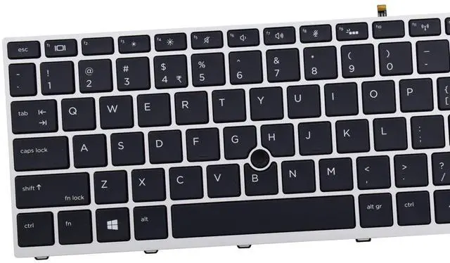Alt view image 4 of 5 - TLBTEK Backlight Keyboard Replacement Compatible withHP ProBook 650 G4 650 G5 Series Laptop L09595-001 L09593-001 L00741-001