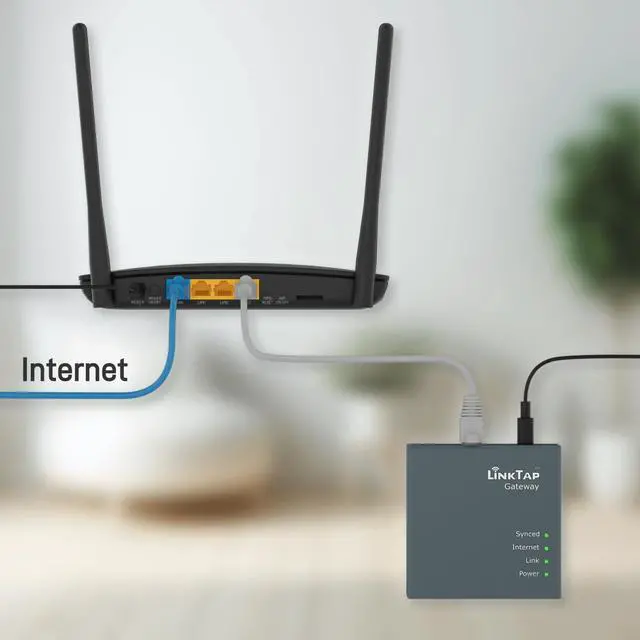 Alt view image 2 of 3 - LinkTap Gateway