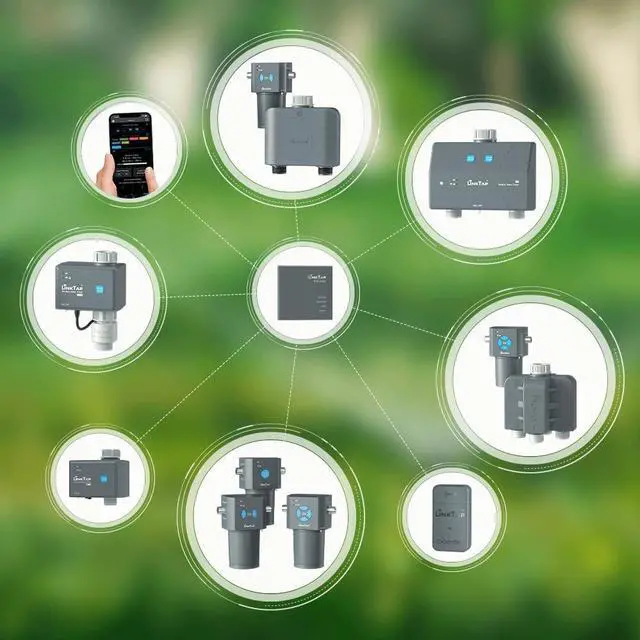 Alt view image 3 of 3 - LinkTap Gateway