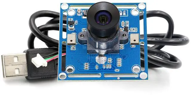 Main image of BUBCOS Camera Module Imx323 Sensor 2.0 Cmos Sensor Low Light H. 264 Lightburn Camera with Microphone, 0.01lux OTG Uvc Plug & Play Free Drive for Raspberry Pi Camera