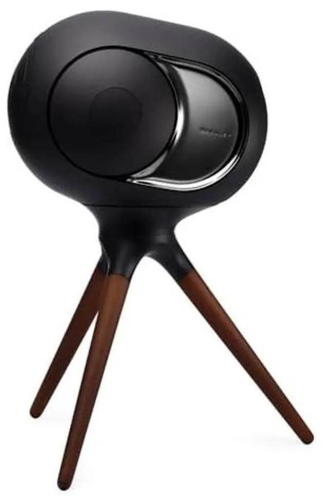 Alt view image 2 of 5 - Devialet - Treepod Stand for Phantom I - Matte Black - Speaker Mounting for Optimal Sound - Bold Design - Optimal Performance - Premium Materials