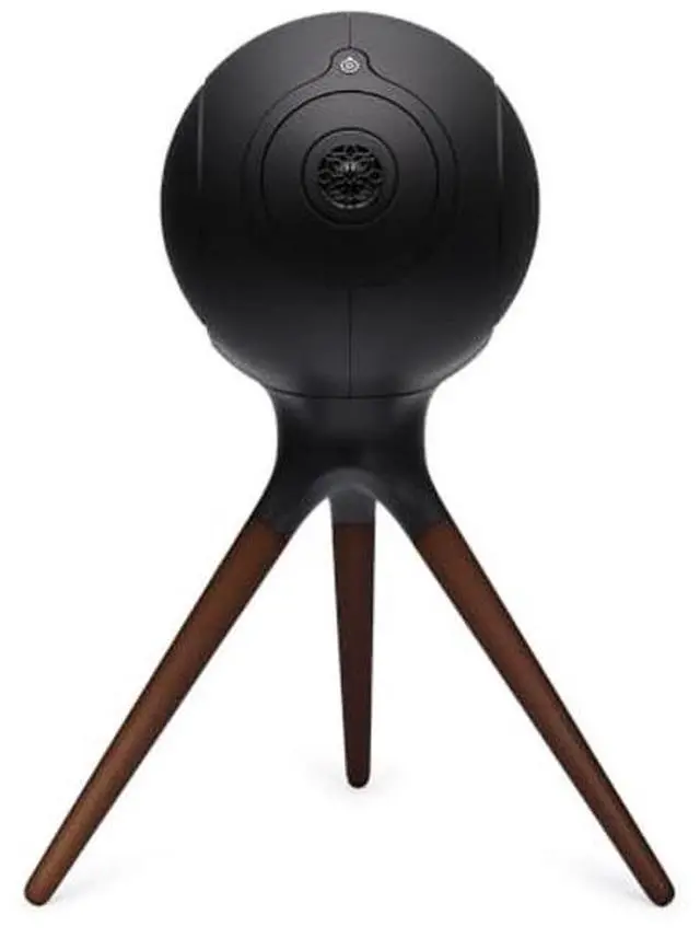 Alt view image 3 of 5 - Devialet - Treepod Stand for Phantom I - Matte Black - Speaker Mounting for Optimal Sound - Bold Design - Optimal Performance - Premium Materials