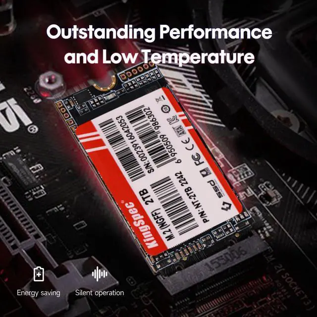 Alt view image 5 of 5 - KingSpec NT Seriese 2TB M.2 2242 SATA SSD,Sata3 6Gb/s Internal Solid State Drive, for Ultrabook & Laptop & Desktop