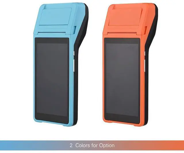 Alt view image 2 of 5 - Sunydog Handheld PDA Printer Smart POS Terminal Portable Printers Intelligent Payment Terminal Function BT/WiFi/USB OTG/ 3G Communication