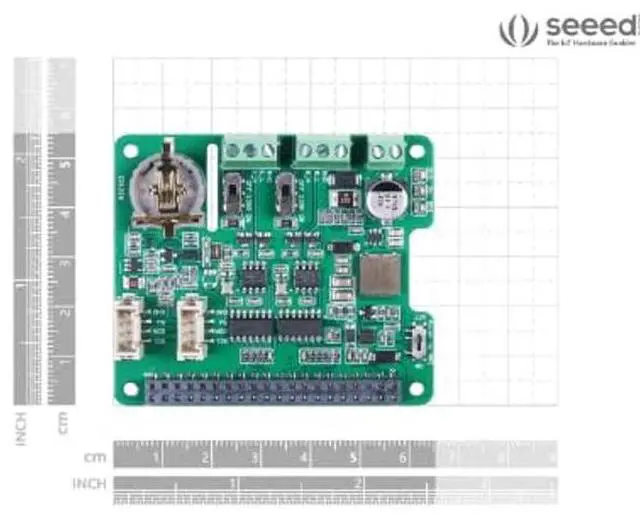 Alt view image 3 of 5 - seeed studio 2-Channel CAN-Bus(FD) Shield for Raspberry Pi (MCP2518FD)