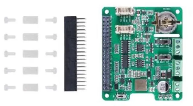 Alt view image 5 of 5 - seeed studio 2-Channel CAN-Bus(FD) Shield for Raspberry Pi (MCP2518FD)