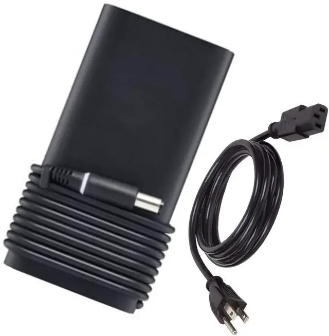 Alt view image 3 of 3 - Slim 360W Charger for Dell Alienware 16 18 Area-51 AA16250 AA18250 P52E P52E002 P141F P141F002 Gaming Laptop 19.5V 16.92A Power Supply Adapter Cord
