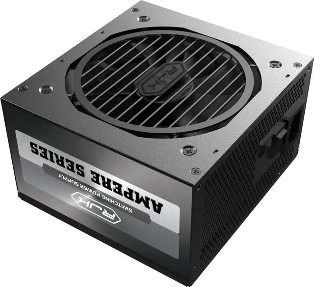 Alt view image 2 of 5 - Raijintek Ampere 1000, 80PLUS Platinum, ATX3.1, 1000W, Full Modular Power Supply, 5 Years Warranty, Black (0R30B00013)