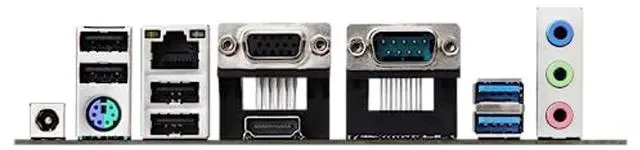 Alt view image 3 of 5 - ASRock N100DC-ITX Mini-ITX Motherboard - Intel N100 Quad-Core (3.4GHz), DDR4, HDMI/D-Sub, Dual M.2 (NVMe/WiFi), SATA3, USB 3.2, Gigabit LAN, 19V DC Power