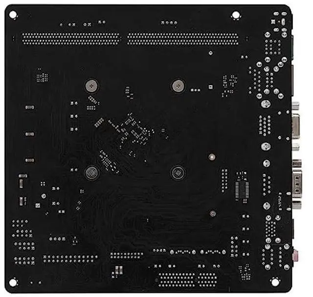 Alt view image 4 of 5 - ASRock N100DC-ITX Mini-ITX Motherboard - Intel N100 Quad-Core (3.4GHz), DDR4, HDMI/D-Sub, Dual M.2 (NVMe/WiFi), SATA3, USB 3.2, Gigabit LAN, 19V DC Power