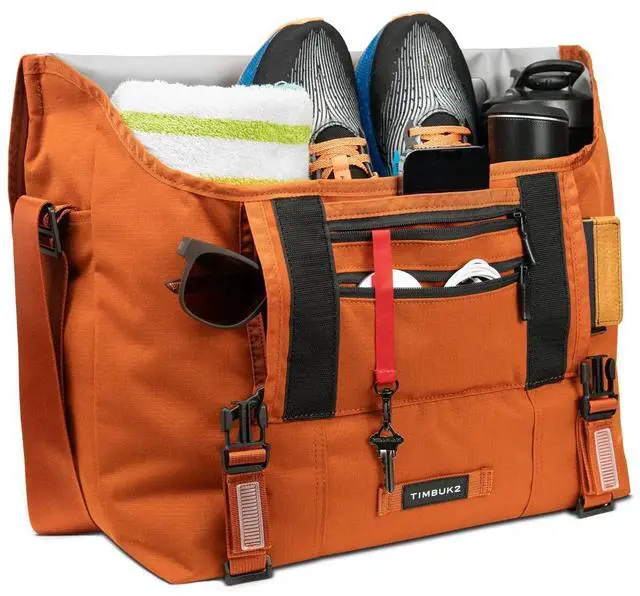 Alt view image 2 of 5 - Timbuk2 Flight Classic Messenger Bag, M, Rust