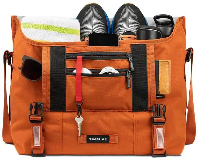 Alt view image 5 of 5 - Timbuk2 Flight Classic Messenger Bag, M, Rust