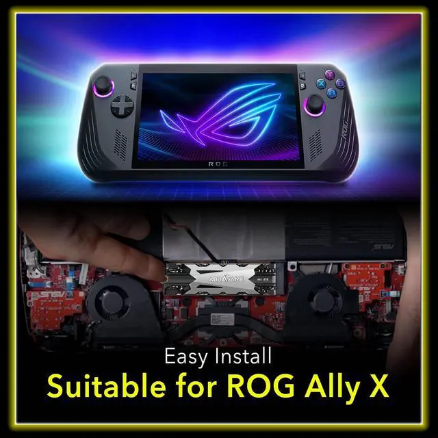 Alt view image 5 of 5 - Addlink A95 2TB M.2 SSD Gaming PC Storage Expansion with Heatsink, up to 7200 MB/s, Internal Gaming SSD -2280 PCIe NVMe Gen4X4 3D TLC with Dram NAND SSD