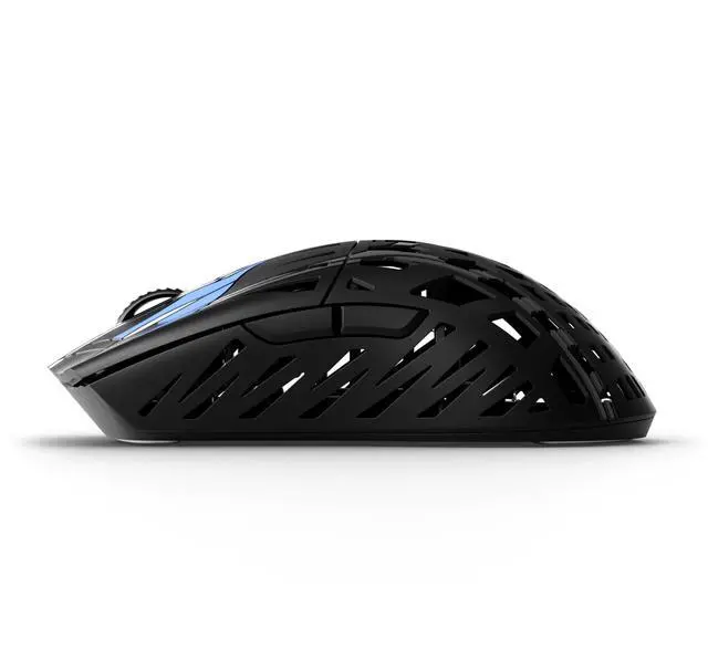 Alt view image 5 of 5 - PWNAGE Trinity Wireless Gaming Mouse 8K - 39 Grams Ultralight Esports Pro Gamer Flawless Professional Custom Xero PAW3950 Optical Sensor 36,000 DPI - 8000Hz -100% PTFE Skates Symm2 - Midnight Eclipse