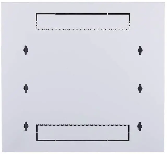Alt view image 4 of 5 - Kenuco Heavy Duty 16 Gauge Steel DVR Security Lockbox Swing Open Top 24'' x 21'' x 7'' - (White)
