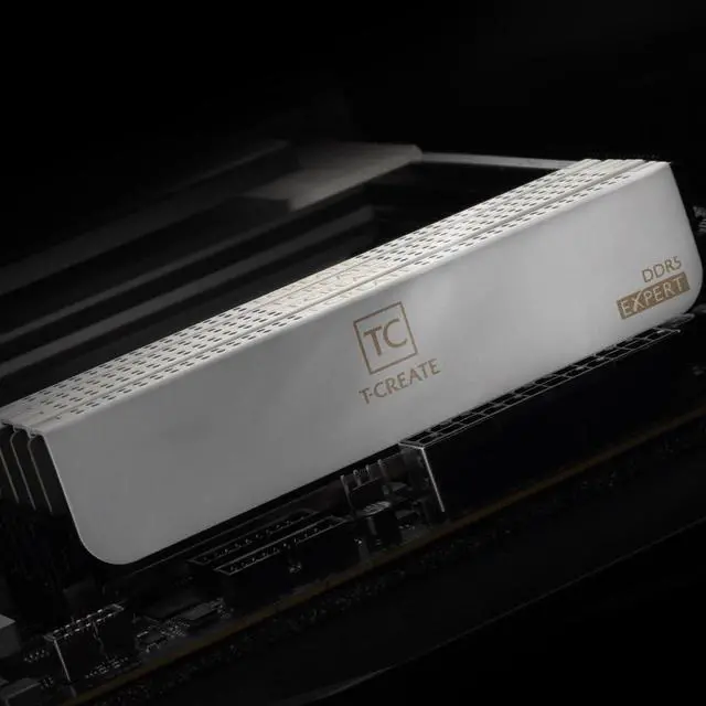 Alt view image 4 of 5 - TEAMGROUP T-Create Expert Overclocking 10L CL40 DDR5 64GB Kit (2 x 32GB) 6400MHz (PC5-51200) Intel XMP 3.0 & AMD Expo Compatible Desktop Memory Module Ram Black - CTCED564G6400HC40BDC01