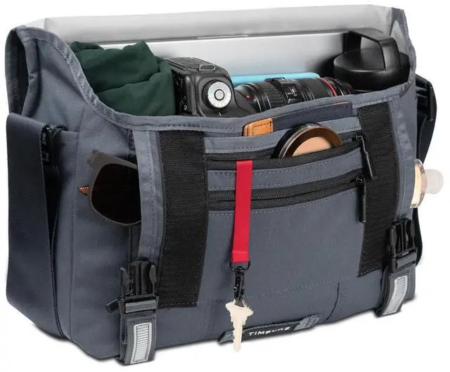 Alt view image 2 of 5 - Timbuk2 Flight Classic Messenger Bag, L, Granite