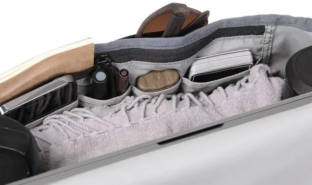 Alt view image 4 of 5 - Timbuk2 Flight Classic Messenger Bag, L, Granite