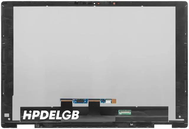Alt view image 2 of 5 - Replacement for HP Envy x360 2-in-1 16-ac 16-ad 16t-ac 16-ad0xxx 16-acxx 16-ad0013dx 16-ac0023dx 16-ad0023DX 16-ac0033dx 16-ac0097nr N69458-J61 N86624-001 N86625-001 LCD Touch Screen Display Assembly