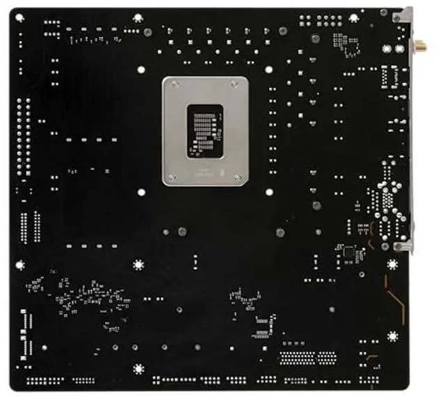 Alt view image 4 of 5 - ASRock B860M Pro RS WiFi 6E Intel Core Ultra DDR5 8666 MHz 256GB M.2 LGA1851 Micro ATX Motherboard BIOS Flashback SATA3 6.0 Gb/s PCIe 5.0
