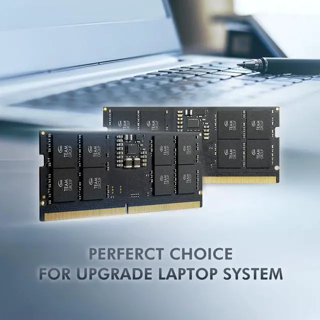 Alt view image 2 of 5 - TEAMGROUP AX2 2TB 3D NAND TLC 2.5 Inch SATA III Internal Solid State Drive SSD (Read Speed up to 550 MB/s) T253A3002T0C101 Bundle with Elite SODIMM DDR5 32GB 5600 MHz CL46 Laptop Memory TED532G5600C46