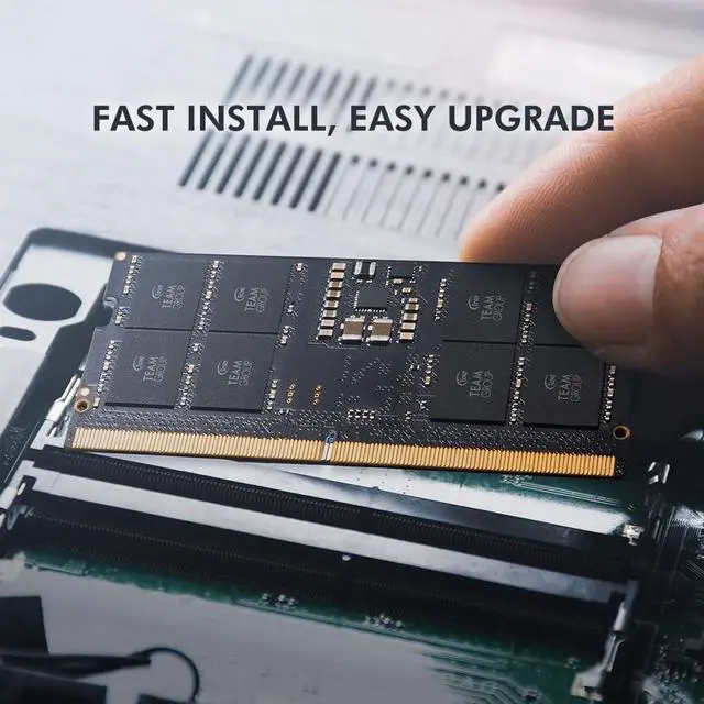Alt view image 3 of 5 - TEAMGROUP AX2 2TB 3D NAND TLC 2.5 Inch SATA III Internal Solid State Drive SSD (Read Speed up to 550 MB/s) T253A3002T0C101 Bundle with Elite SODIMM DDR5 32GB 5600 MHz CL46 Laptop Memory TED532G5600C46