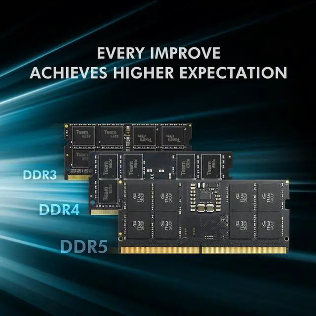 Alt view image 4 of 5 - TEAMGROUP AX2 2TB 3D NAND TLC 2.5 Inch SATA III Internal Solid State Drive SSD (Read Speed up to 550 MB/s) T253A3002T0C101 Bundle with Elite SODIMM DDR5 32GB 5600 MHz CL46 Laptop Memory TED532G5600C46