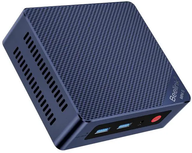 Main image of Beelink MINIS13 PRO Mini PC with Processor N150,16G DDR4 500G SSD Mini Desktop Computer, WiFi6, 2.5G LAN, BT5.2 Dual HDMI Business Mini Computer