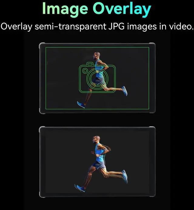 Alt view image 5 of 5 - Portkeys PT5 III Camera Monitor 5.4" 800nits Field Monitor with USB 3.0 Type-C Port Support Waveform, Histogram, Peaking, False Color, and 3D LUT Function for DSLR Camera
