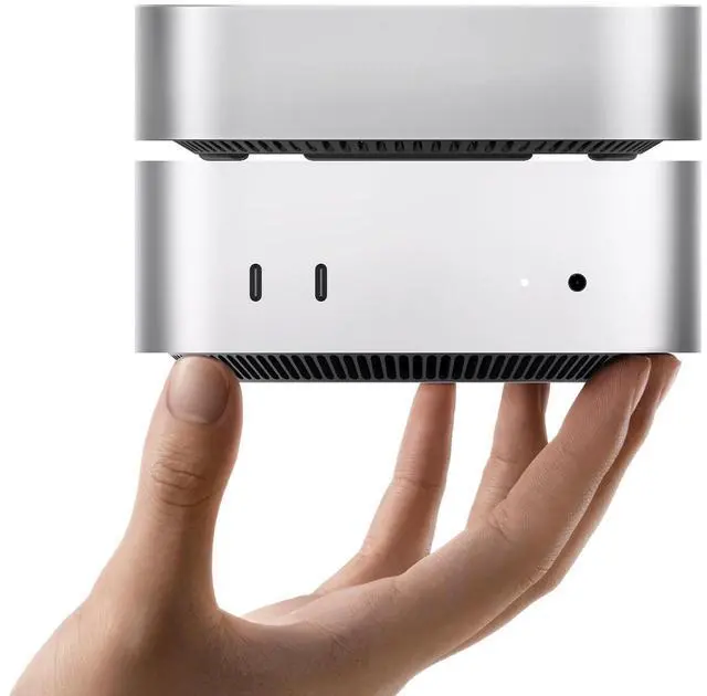 Main image of ORICO MiniMate 512 GB External SSD for Mac mini M4, Compatible with Thunderbolt(3100MB/s), USB-C(10Gbps), Type C Cable(40Gbps), JHL7440 Chip+RTL9210, M4T4