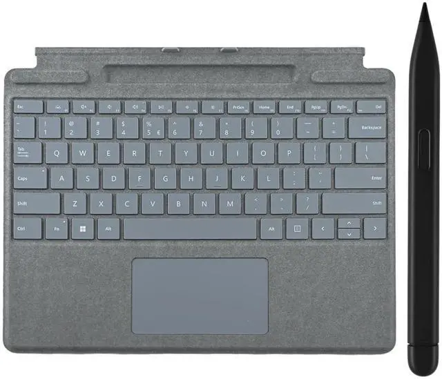 Main image of Anglepingping Pro 10 Signature Keyboard with Slim Pen Compatible with Microsoft Surface Pro 10/9,Pro 9 Signature Keyboard for Microsoft Surface Pro 10/9 with Slim Pen (Ice Blue)