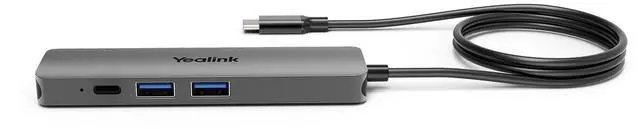 Main image of Yealink BYOD-Box Hub for UVC34 UVC40 E2 Video Camera Conferencing Specifically Designed to Work Between UVC Camera and Laptops with Type-C Port Plug-and-Play Webcam Meeting Kit for Conference Room