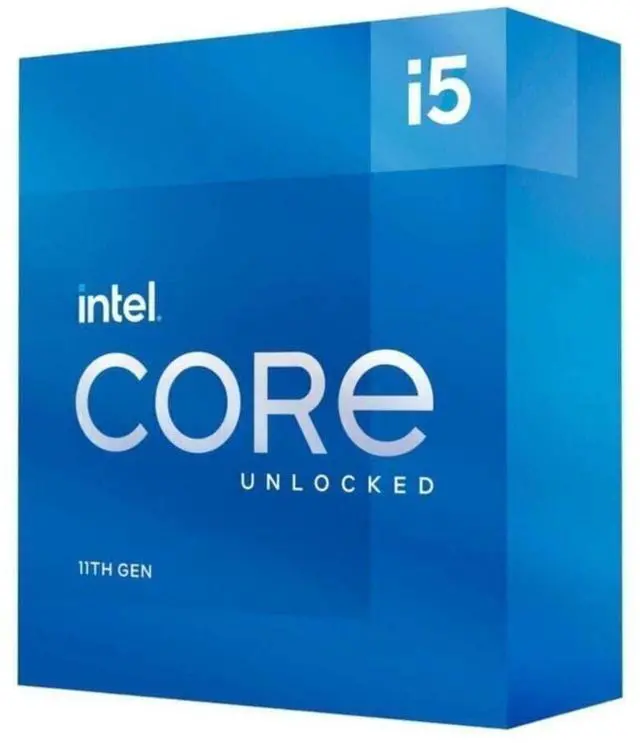 Main image of Intel Core i5 (11th Gen) i5-11600K Hexa-core (6 Core) 3.90 GHz Processor - Retail Pack
