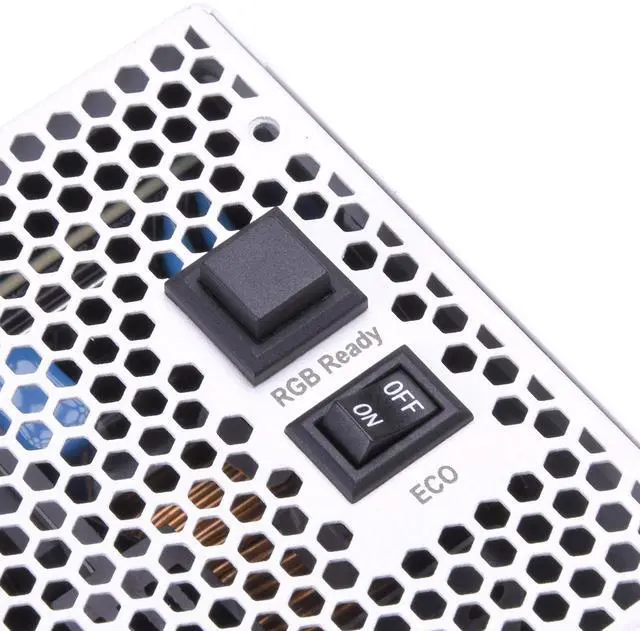 Alt view image 4 of 5 - Super Flower Leadex III ARGB 80+ Gold, Addressable LEDs with 5V Motherboard Sync/Analog Controlled, ECO Fanless & Silent Mode, Full Modular Power Supply(750W)