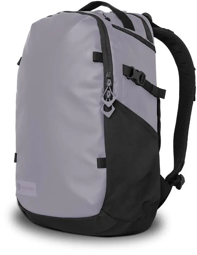 Main image of WANDRD NIMBUS 18L: Lightweight Travel Backpack for Men and Women, Weather Resistant Everyday Bag with Padded Shoulder Straps, Laptop Bag and Traveling Bag for Office (Uyuni Purple)