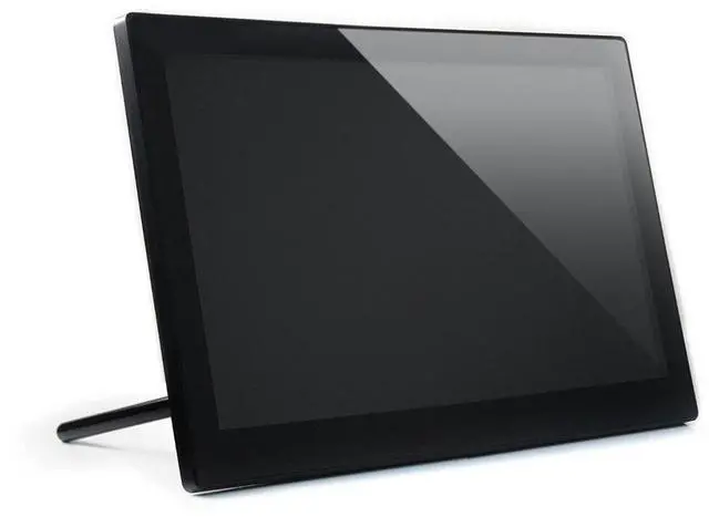 Alt view image 5 of 5 - waveshare 13.3inch Capacitive Touch Screen LCD V1, with Case and Toughened Glass Cover, 1920×1080, HDMI, IPS,