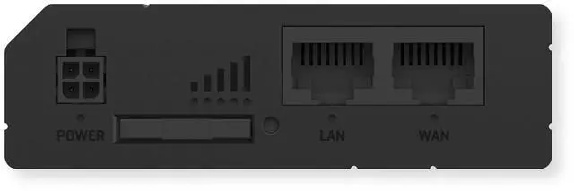 Alt view image 5 of 5 - Teltonika RUT241098000 Model RUT241 Industrial 4G LTE Cellular Router, 4G LTE Wi-Fi Router, US Version, Works with Verizon AT&T T-Mobile, Automatic WAN Failover with Auto Switching, Advanced VPN